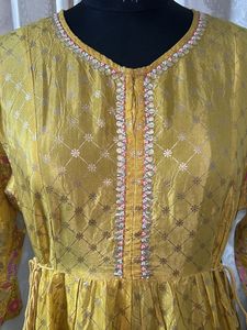 Madhubani Print Work Kurta