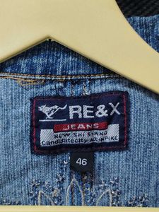 Denim Blazer Jacket