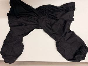 Nefs finds black crop top