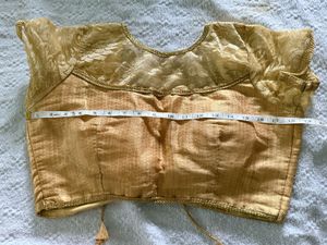 Elegant Golden Blouse