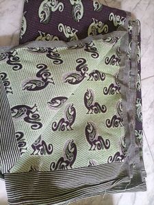 Cotton Heavy Single Bedsheet/ Chader