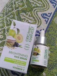 Organic Harvest Face Serum