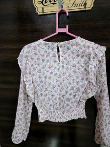 Floral Print Top