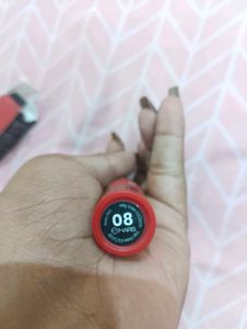 Mars Matte Lipstick And Pilgrim
