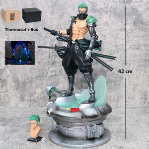 Zoro 42cm High Detailed Standing Figure (With Box)