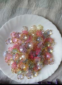 40+ Cute Flower Embellishments