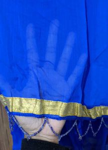 Royal Blue Dupatta