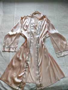 Satin Robe