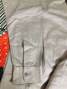 Men's Grey Kurta Pajama Set
