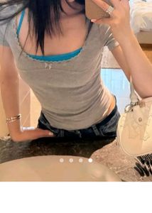 savana grey top