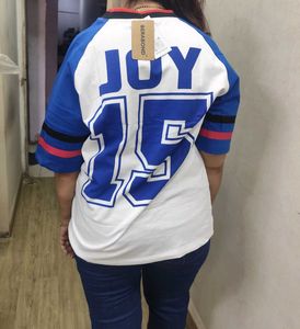 Retro "JOY 15" Baseball Oversize Tee