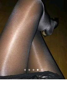 Sheer Black Tights