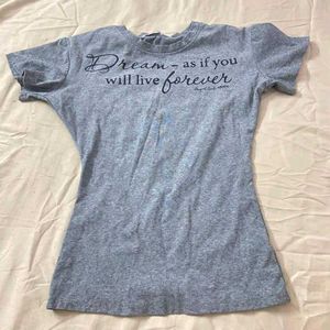 Grey Graphic T-Shirt