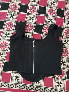 Corset Top Black