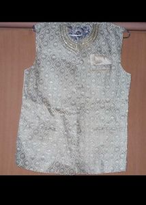 Men's Brocade Elegant Nehru Jacket