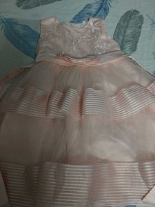 Elegant Pink Party Dress