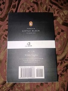 White Nights by Fyodor Dostoevsky