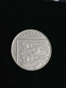 Ten Pence Coin