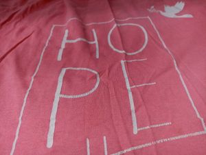 Cute Panda &amp; Hope Graphic Tees