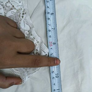 ⭐ White Lace Briefs