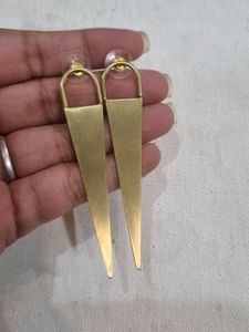 Geometric Drop Earrings