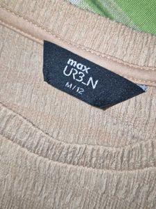 Casual Beige T-Shirt