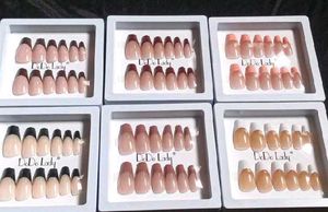 1 press on nail set box
