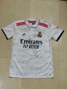 ⚽ Real Madrid Ronaldo #7 White Jersey 🤍🔥