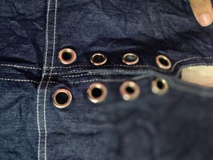 Denim Mini Dress - Cute &amp; Stylish