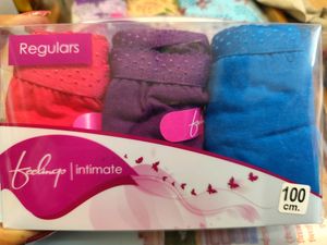 30% Discount On Combo Of 3 Panty-100 Cm