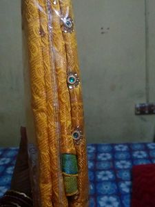 Haldi Function Ke Liye Yelo Color Sadi