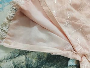 Cute Puff Sleeve Button-Up Top