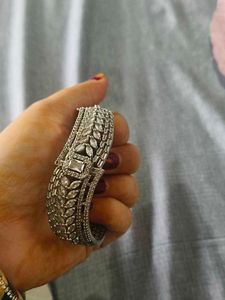 Exquisite CZ Stone Bangle Bracelet