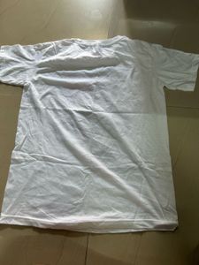 White "I Love Goa" Graphic T-Shirt