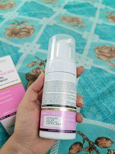 Dr. Seth's Neem &amp; Salicylic Acid Foaming Face Wash