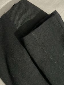 Black High-Waisted Leggings