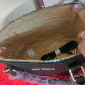 Chic Lino Perros Dome Satchel Handbag