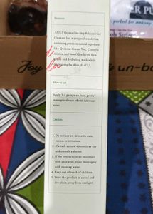 Axis-Y Quinoa One-Step Cleanser
