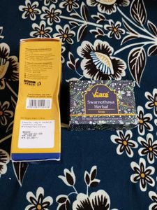 Vcare Sunscreen &amp; Herbal Soap