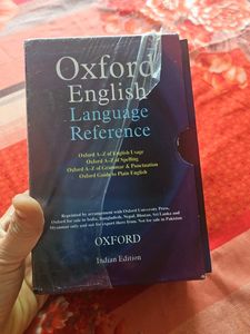 Oxford English Language Reference Book