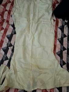 Elegant Embroidered Kurta