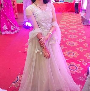 Beautiful C-Green Lehngha Choli Woman Girl's 🥰
