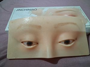 Eyebrow Makeup Practice Head