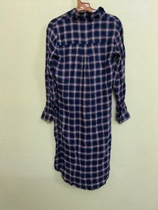 Checkered Long Shirt