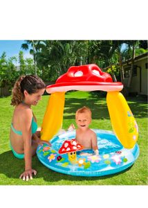 Inflatable Mushroom Kids Pool