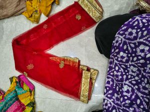 Golden Lehenga Choli Set