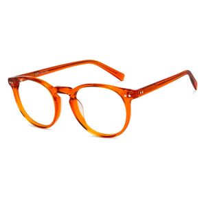 Lenskart John Jacobs Online Orange Full Rim ROUND