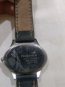 Fastrack Elegant Black Watch