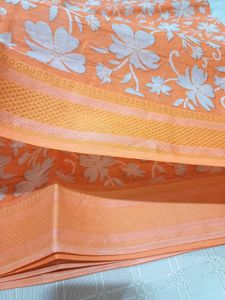 ☀️ Summer Special ☀️ New Cotton Zari Border Saree