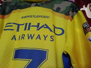 Chennai Super Kings Jersey (XL)